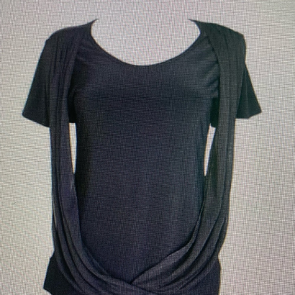 whimsigoth short-sleeve blouse